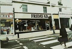 Friday Ad 65-67 Queens Rd 1980s